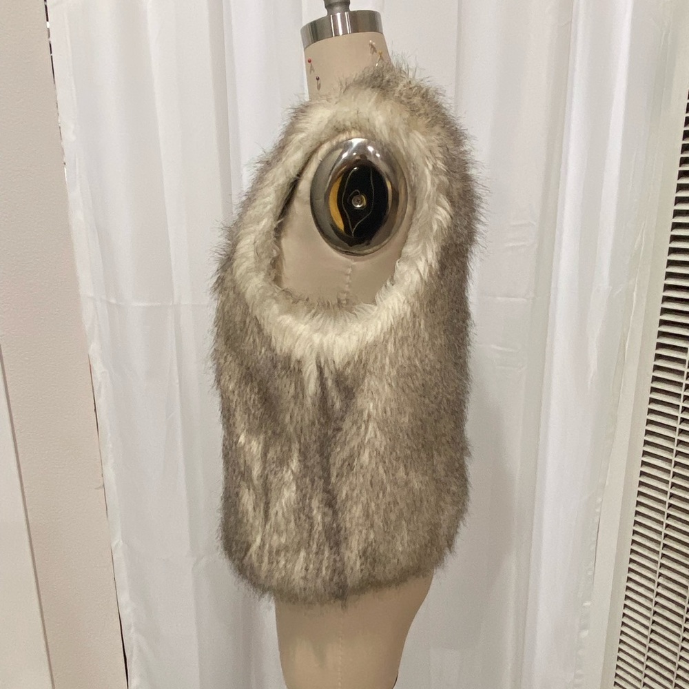 Victoria Secret faux fur vest